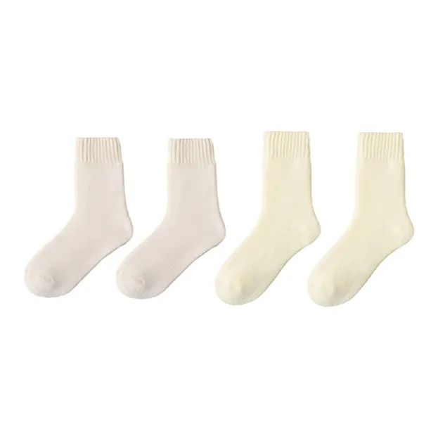 Cotton Gene Mid Calf Socks Women's Combo Set-20