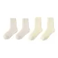 4 Pack-Beige 2+Light Yellow 2