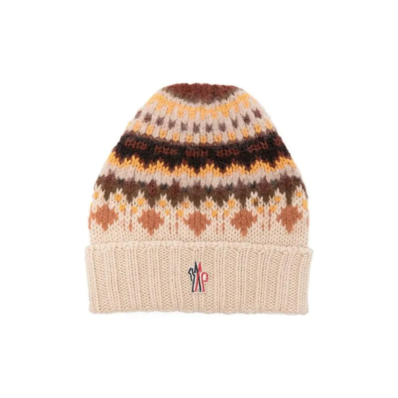 Moncler Logo Embroidered Beanie-0