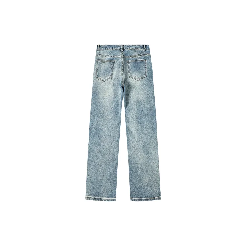 VDNZ Jeans Unisex Light Blue-1