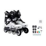 All White Silver Professional Protective Gear Set