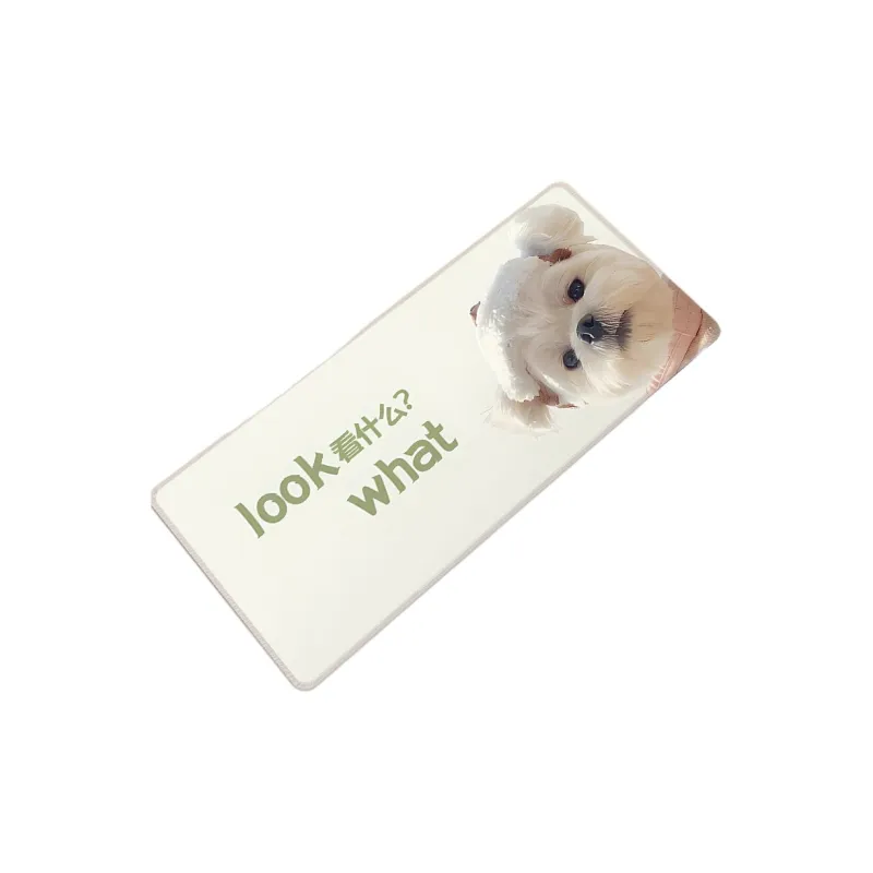 SHIBADU Rubber Cute Small Animal Office Desk Study Desktop Pad Computer Keyboard Desk Cushion Mouse Pads-3