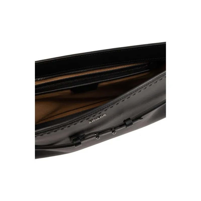 MaxMara Calfskin Clutch Women's Black-3