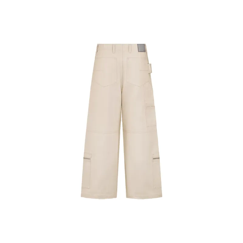 DIOR Jeans Men White-1