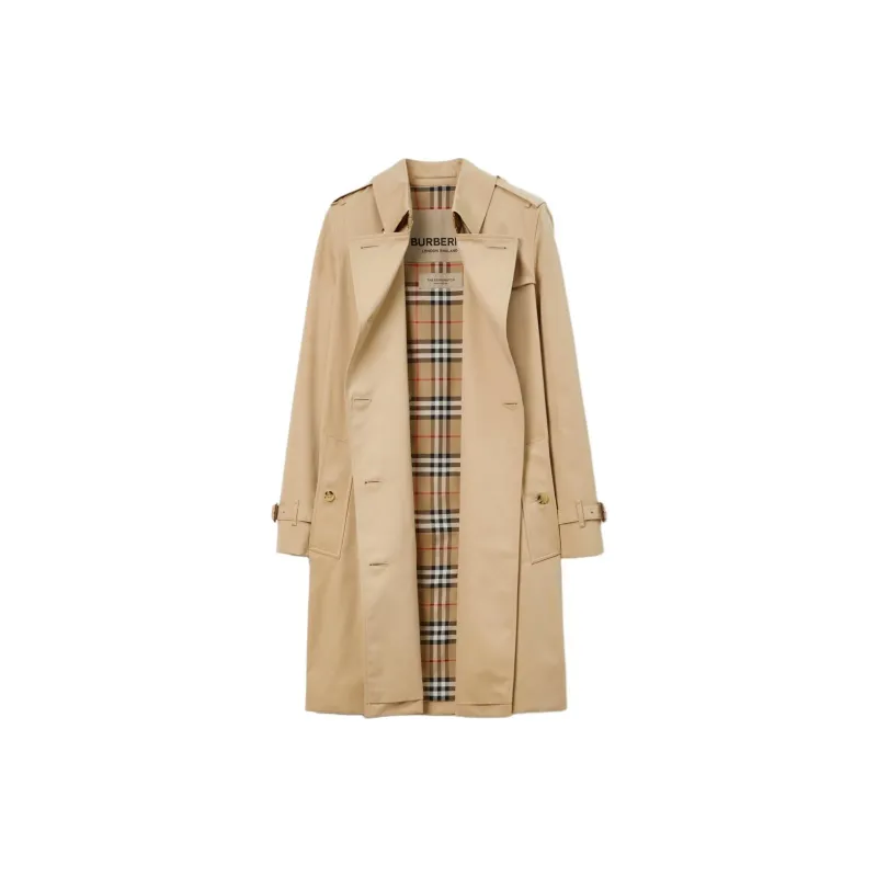 Burberry The Kensington Trench Coat-1