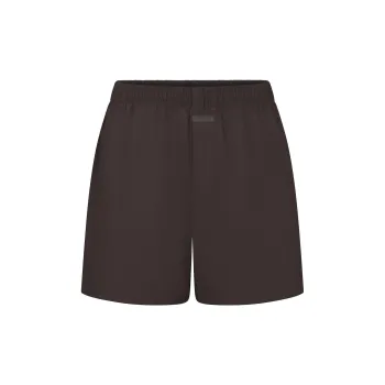 SKIMS FW24 COTTON POPLIN MENS BOXER Boxer Shorts Men's Ash/Gray Ash