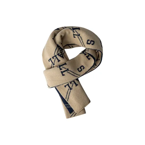Converse Knit Scarves Unisex Oat
