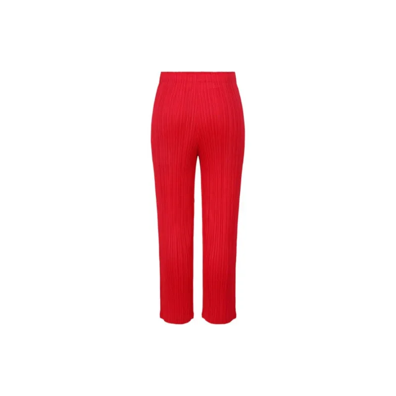 PLEATS PLEASE ISSEY MIYAKE Monthly Colors  September Trousers-1