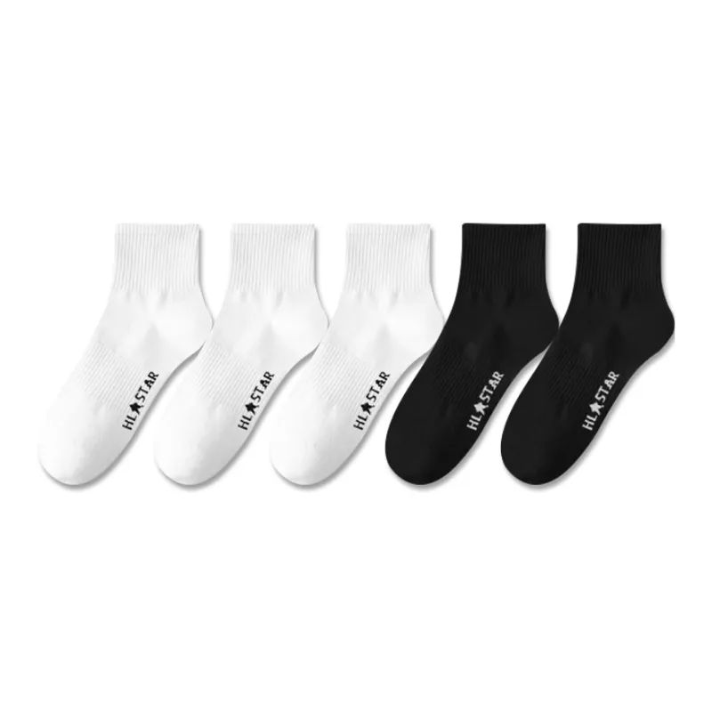 Mulong Family Mid Calf Socks Unisex Combo Set-18