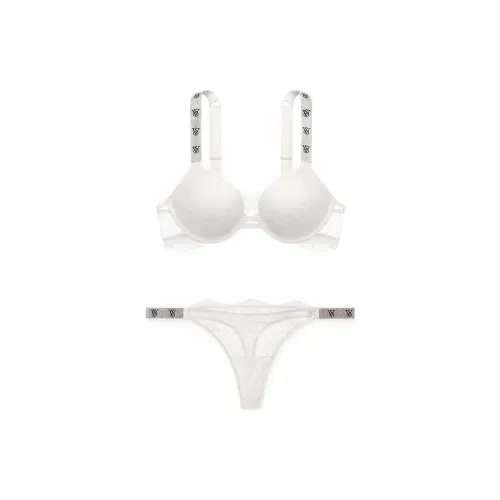 Victoria's Secret Underwear Set Women's White