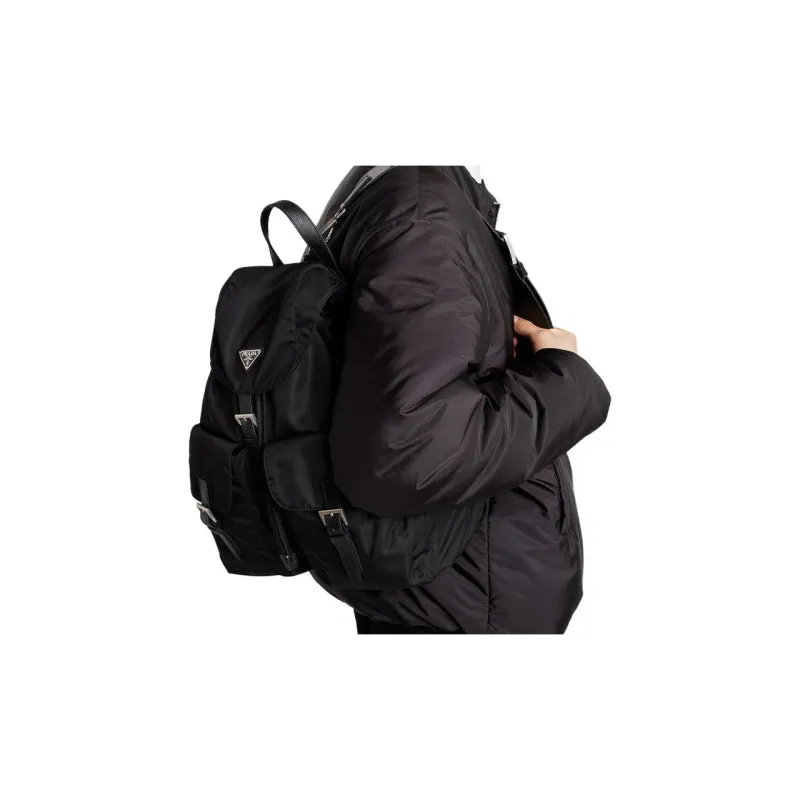 PRADA FW24 Puffer Jacket Men's Black-3