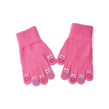Lanza Acrylic Knit Gloves Women's