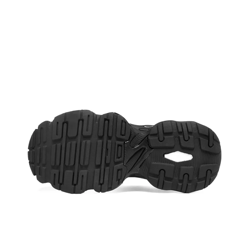 HLA Black Warrior Cushioning Low Top Chunky Sneakers Men's-4