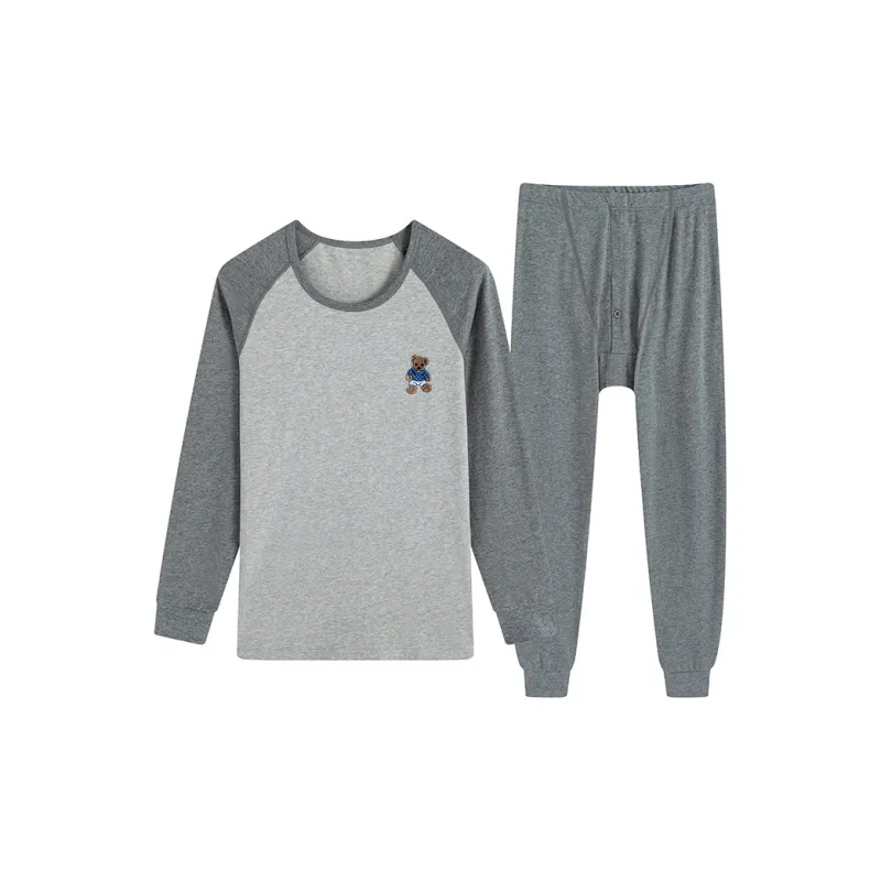 Close fitting Areas Thermal Set Men's-4
