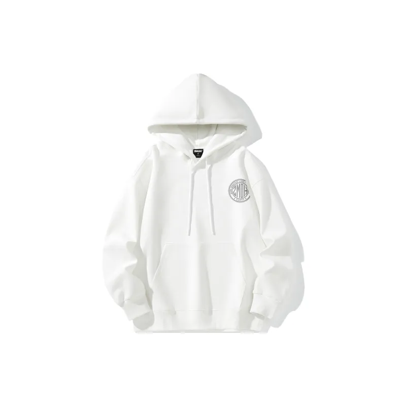 ZMOH Fleece Lined Hoodie Unisex Couple's-22