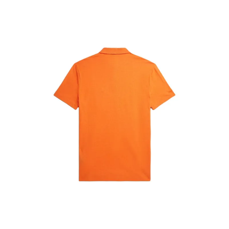 Ralph Lauren Purple Label FW24 Polo Shirt Men's Pumpkin-1