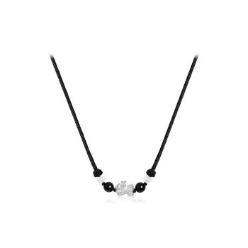 Yab S925 Silver Necklaces Unisex