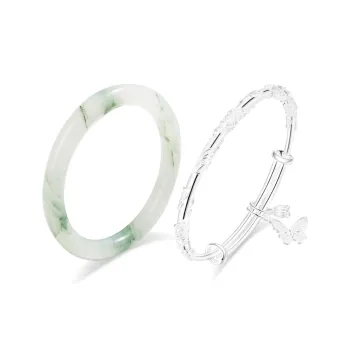 D.K.X Colored Glaze Bangles Women's