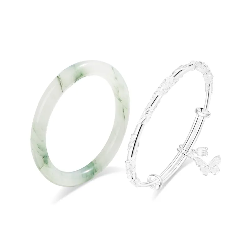 D.K.X Colored Glaze Bangles Women's-0