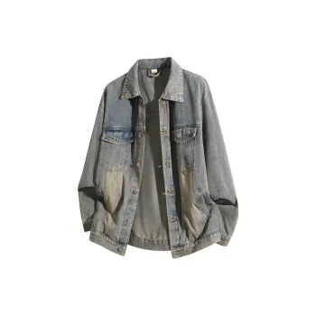 FA2LO Fashion Denim Jacket Unisex