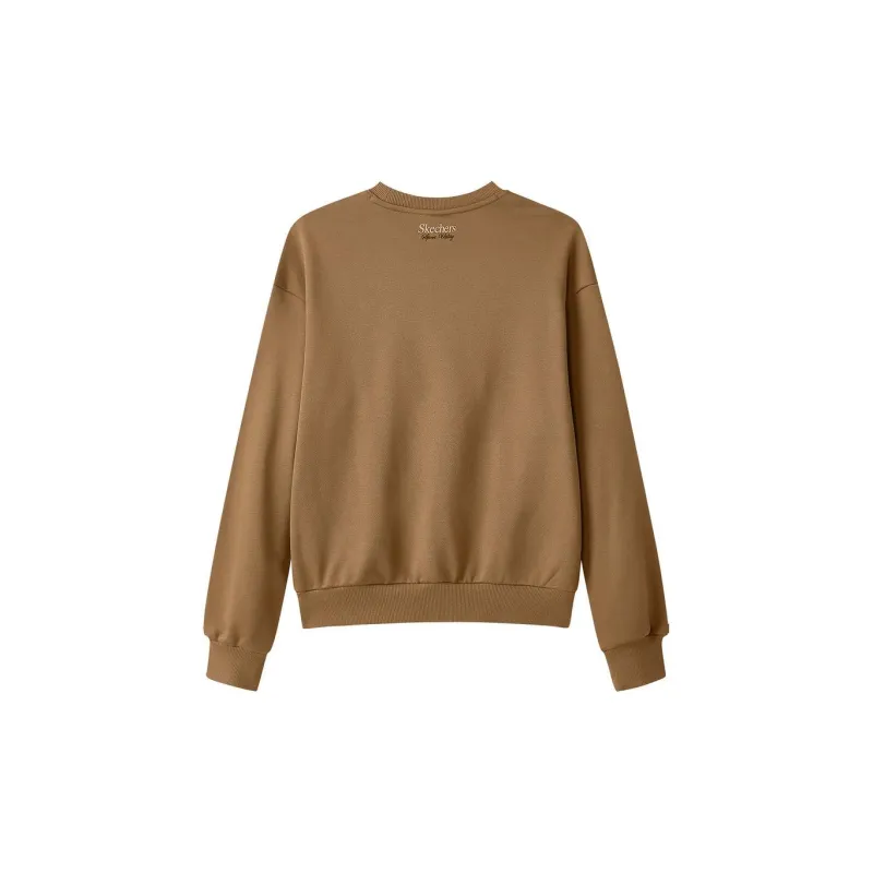 Skechers Sports Alliance Series Sweatshirt Women's Dark Brown-1
