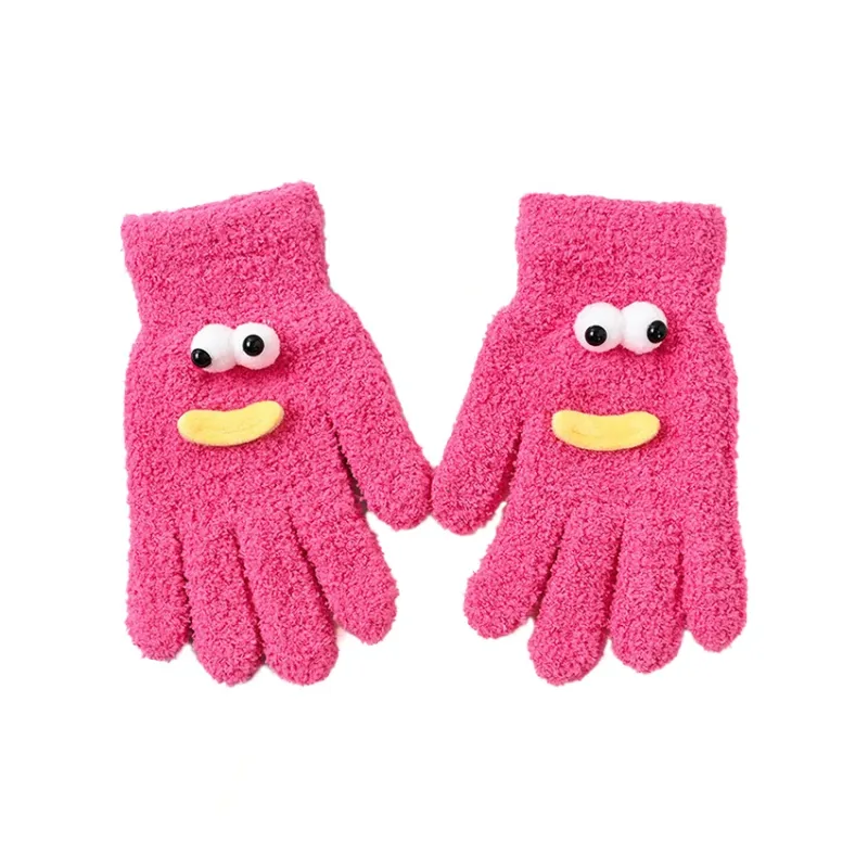 Lanza Polyester Knit Gloves Unisex-6