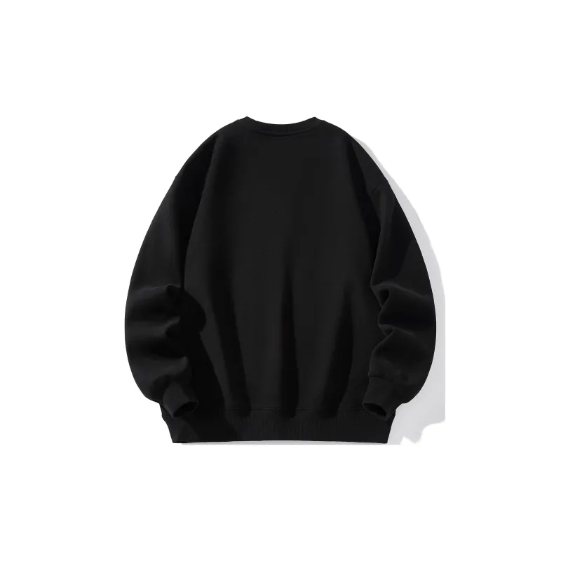 WKPY Sweatshirt Unisex Couple's Black-2