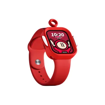 Mr. Strap Watch Band Apple Compatibility Silicone Material