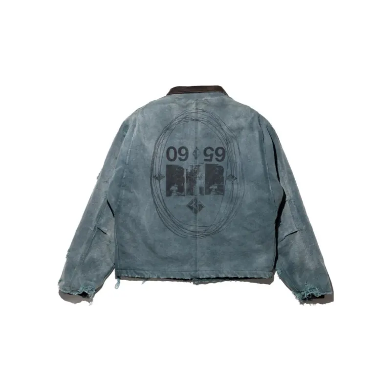 ENFANTS RICHES DEPRIMES FW24 Jackets & Coats Men's Blue-1