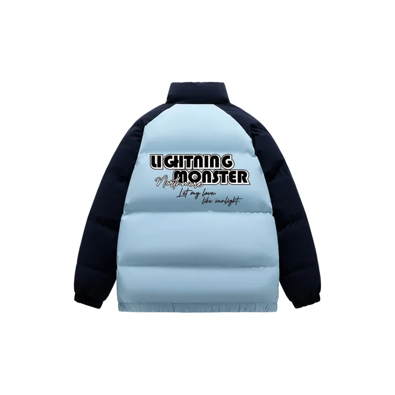 LIGHTNING MONSTER Puffer Jacket Coat Unisex-11