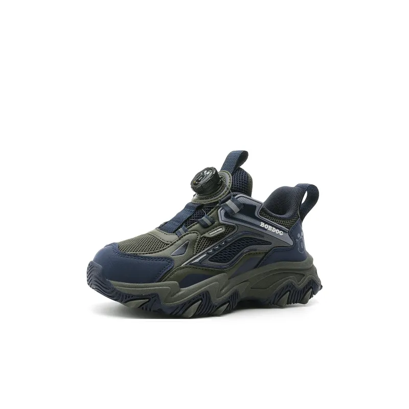 BOBDOG Slip Resistant Anti Kick Cushioning Abrasion Resistant Breathable Low Top Kids Lifestyle Shoes Kids'-1