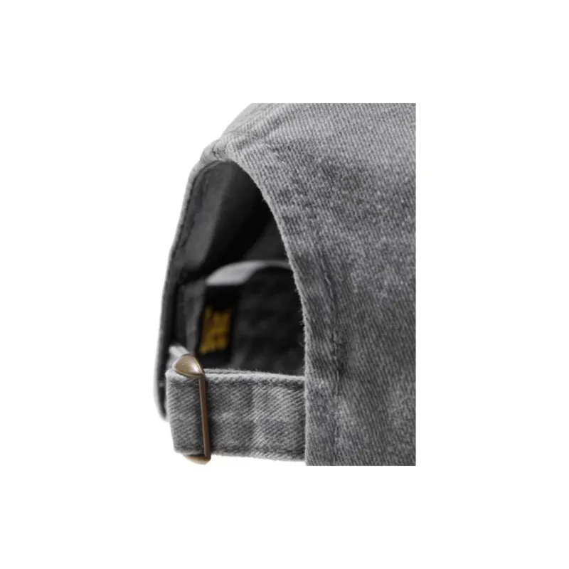 Lee Cotton Baseball Caps Unisex Gray-3