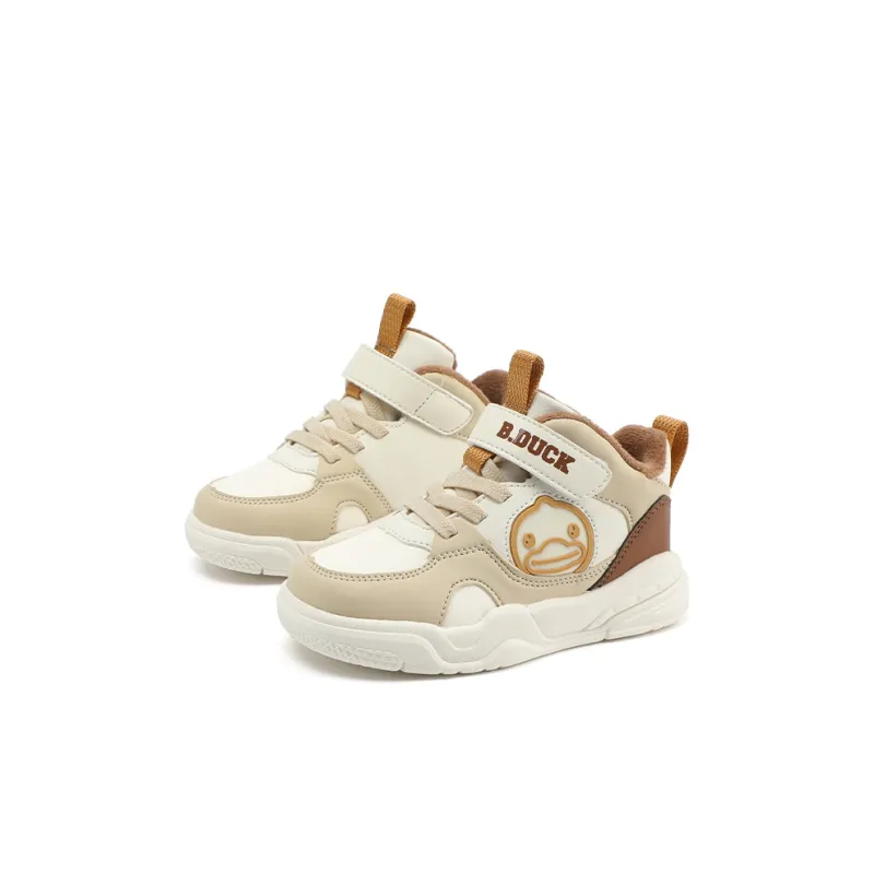 B.Duck Durable Warm High Top Kids' Skateboarding Shoes Children Aged 3 7 Years Old-14