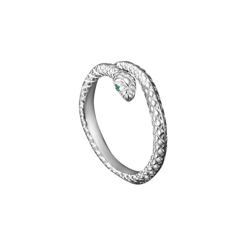 ZHOUBAIFU 999 Fine Silver Rings Unisex-0