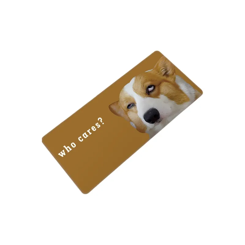 SHIBADU Rubber Cute Small Animal Office Desk Study Desktop Pad Computer Keyboard Desk Cushion Mouse Pads-57