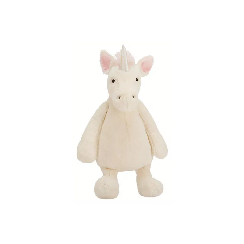 JELLYCAT Bashful Unicorn Stuffed Animal-0