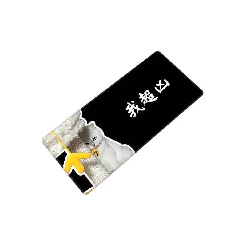 SHIBADU Rubber Cute Small Animal Office Desk Study Desktop Pad Computer Keyboard Desk Cushion Mouse Pads-30