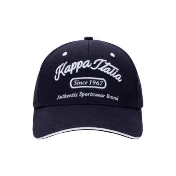 Kappa Cotton Baseball Caps Unisex Multicolor