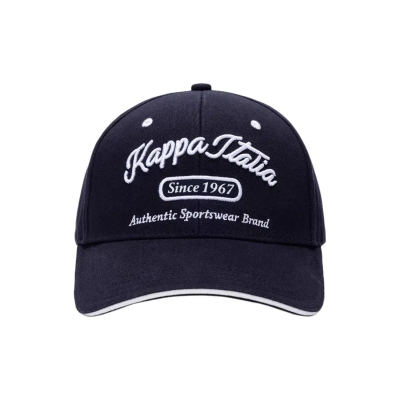 Kappa Cotton Baseball Caps Unisex Multicolor-0