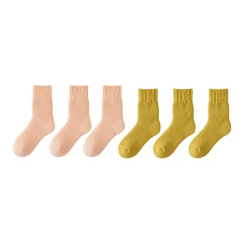 Cotton Gene Mid Calf Socks Women's Combo Set