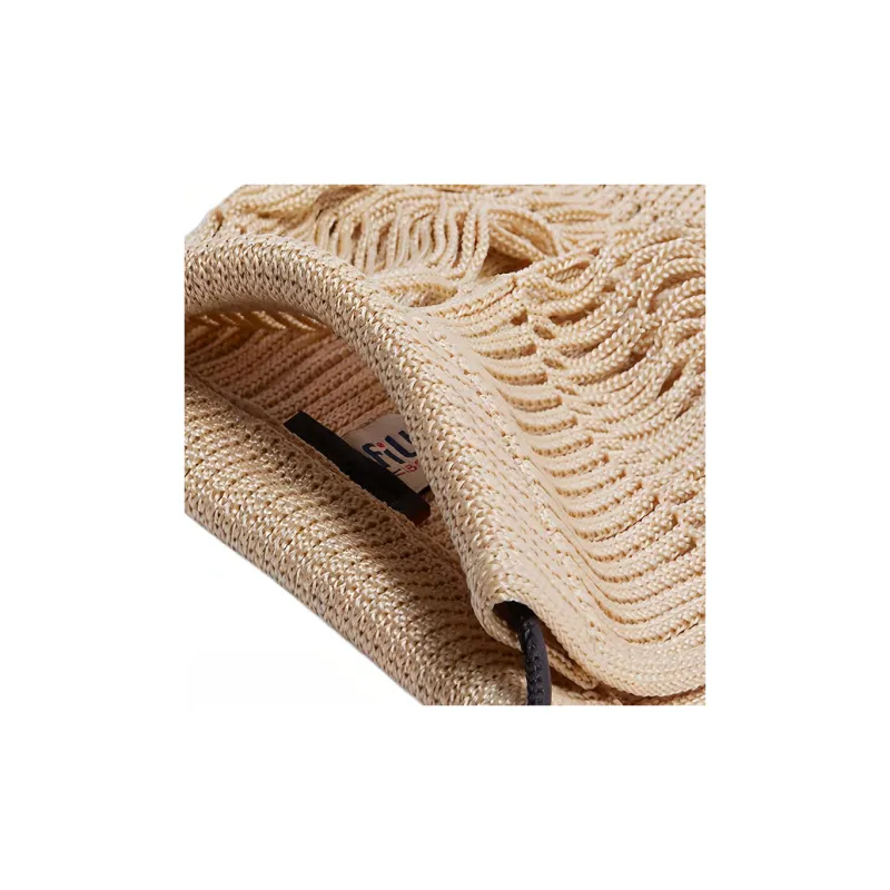 Lemaire Nylon Shoulder Bag, Crossbody Bag Mini Women's Light Beige-3