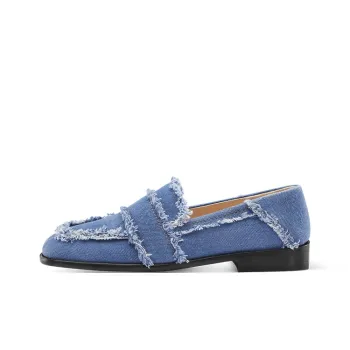 7or9 Blue Sea Loafers Women's Women's Blue