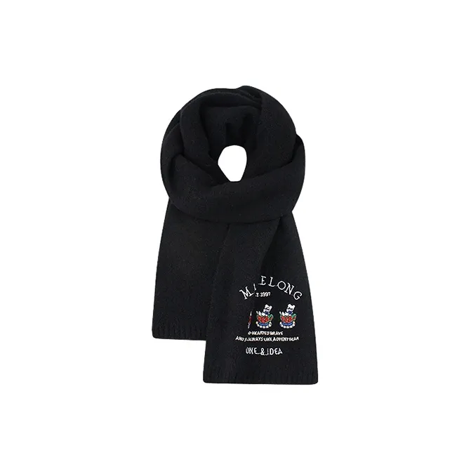 FREE RABBITⅡ Cold Resistant Anti Freeze Scarf Unisex-2