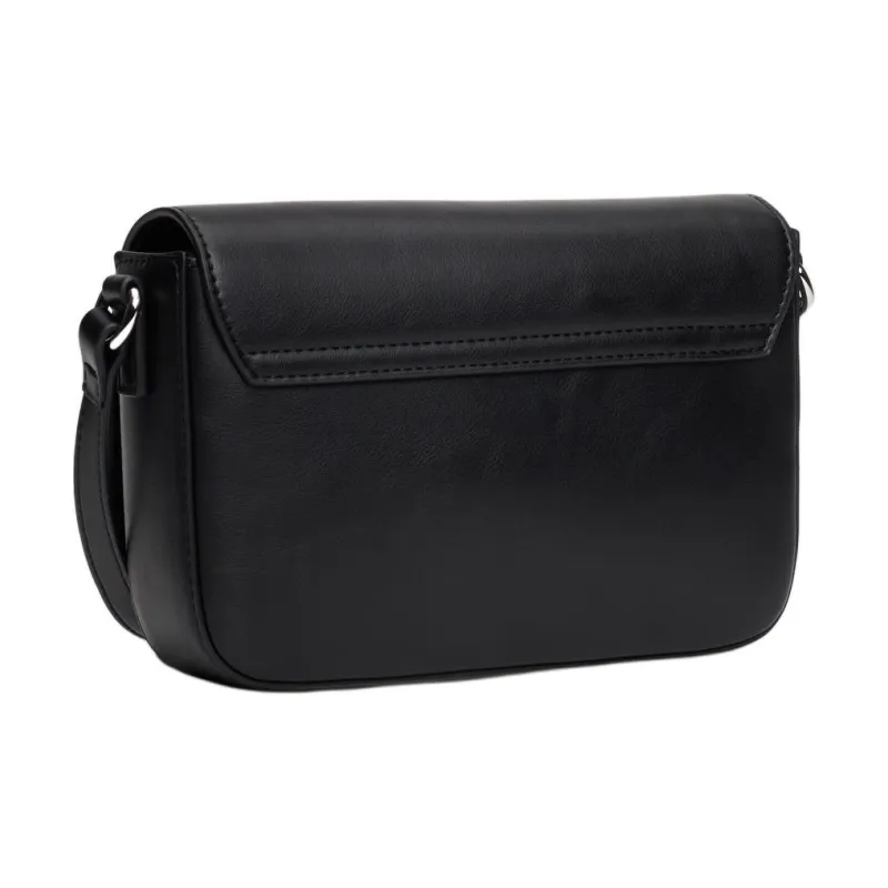 Tommy Hilfiger PU Crossbody Bag, Shoulder Bag Regular Women's Black-1