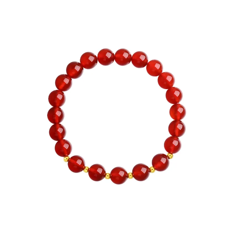 ZHOU LIU FU Agate Bracelets Women's-1