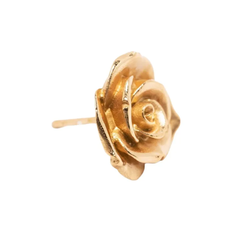 EMANUELE BICOCCHI Rose Stud Single Earring-1