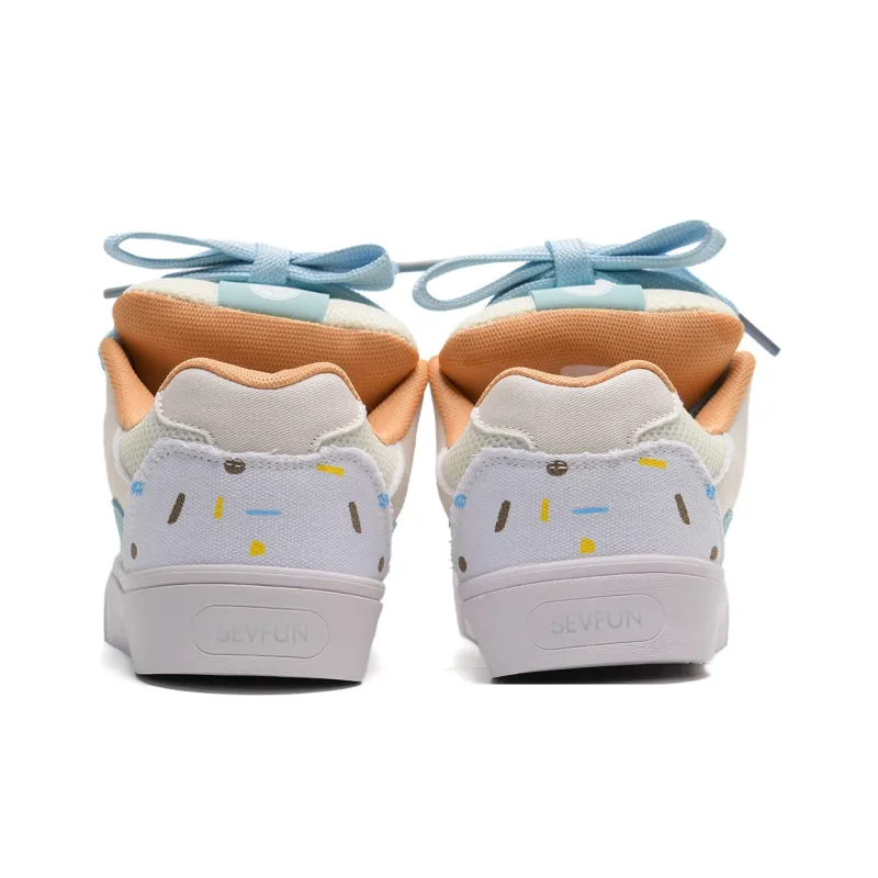 7 SEVFUN Low Top Skateboard Shoes Unisex Box Included-18