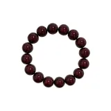 Bodhi Fortune Beaded Bracelet[Burgundy]