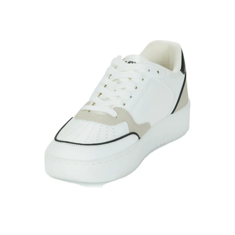 Levi’s PAIGE Low-Top Skateboard Shoes Women's White-3