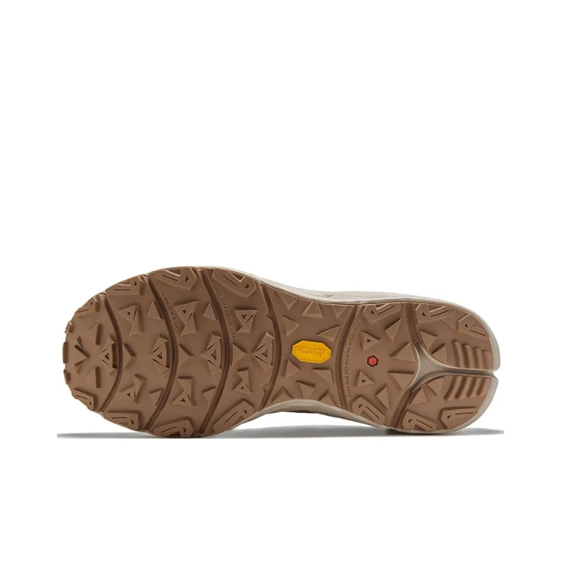KAILAS Anti Slip And Wear Resistant Breathable Low Top Hiking Trekking Shoes Men's Sandstone/Birch White-4